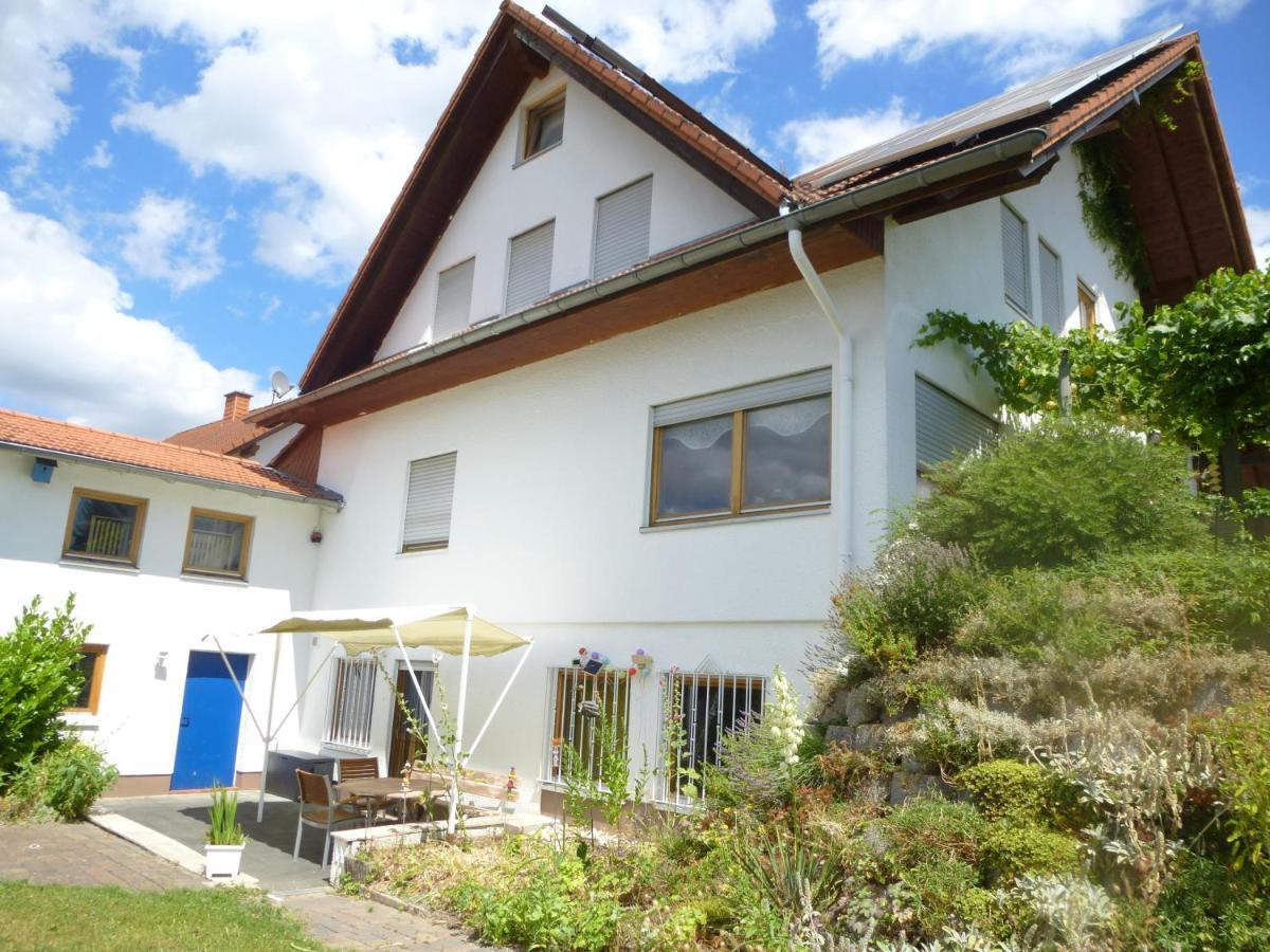 זארבורג Ferienwohnung Jung Im Johannisborn מראה חיצוני תמונה